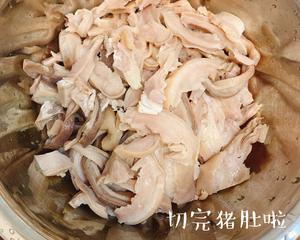 沙姜猪肚丝(年夜饭)的做法 步骤10