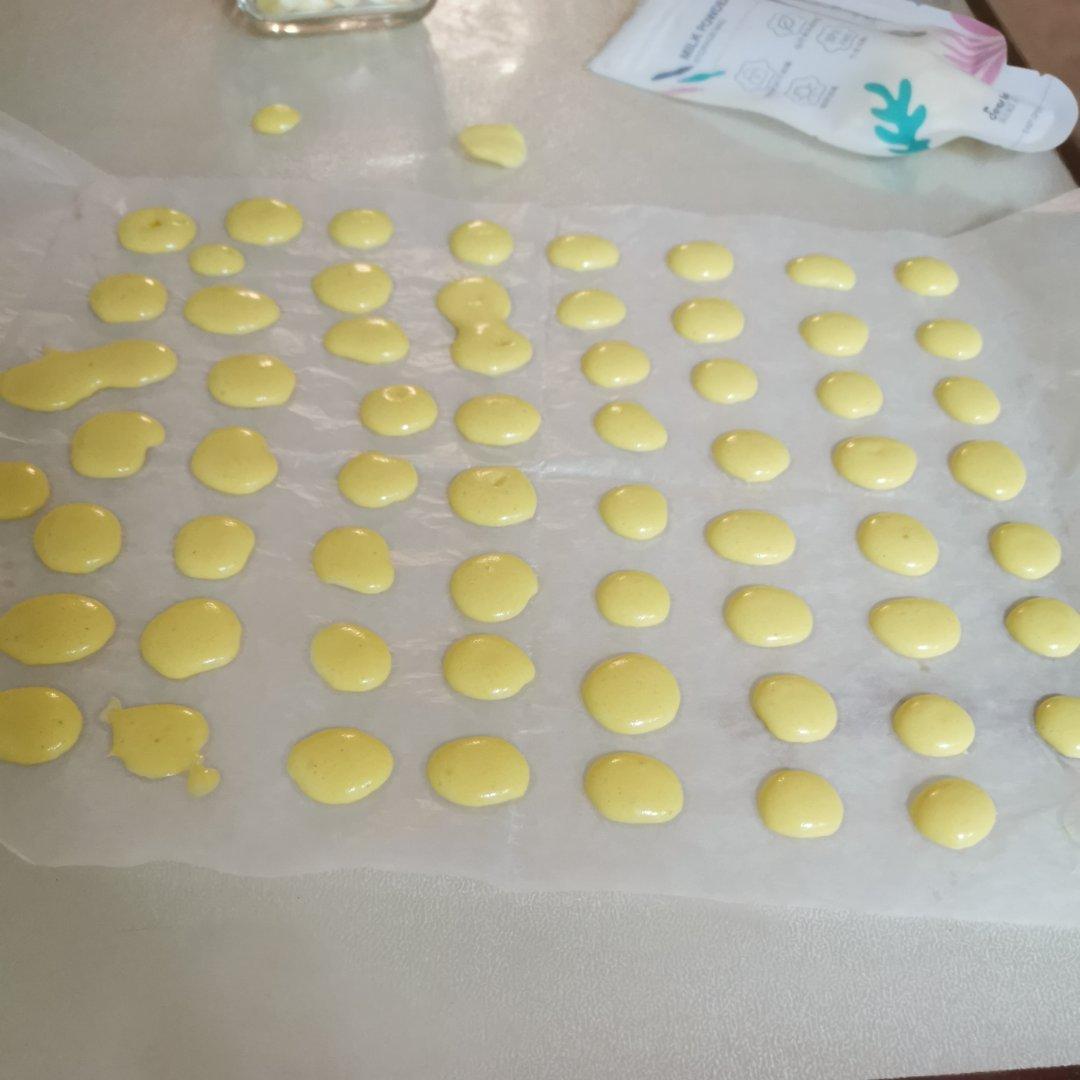 宝宝蛋黄溶豆易成功做法