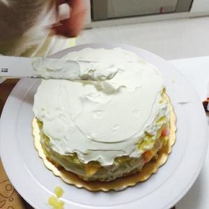 生日蛋糕的做法 步骤8