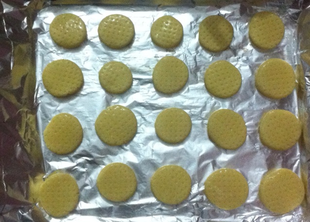 鸡蛋饼干