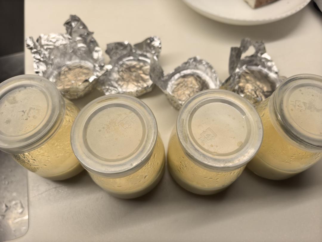 焦糖布丁🍮无淡奶油版