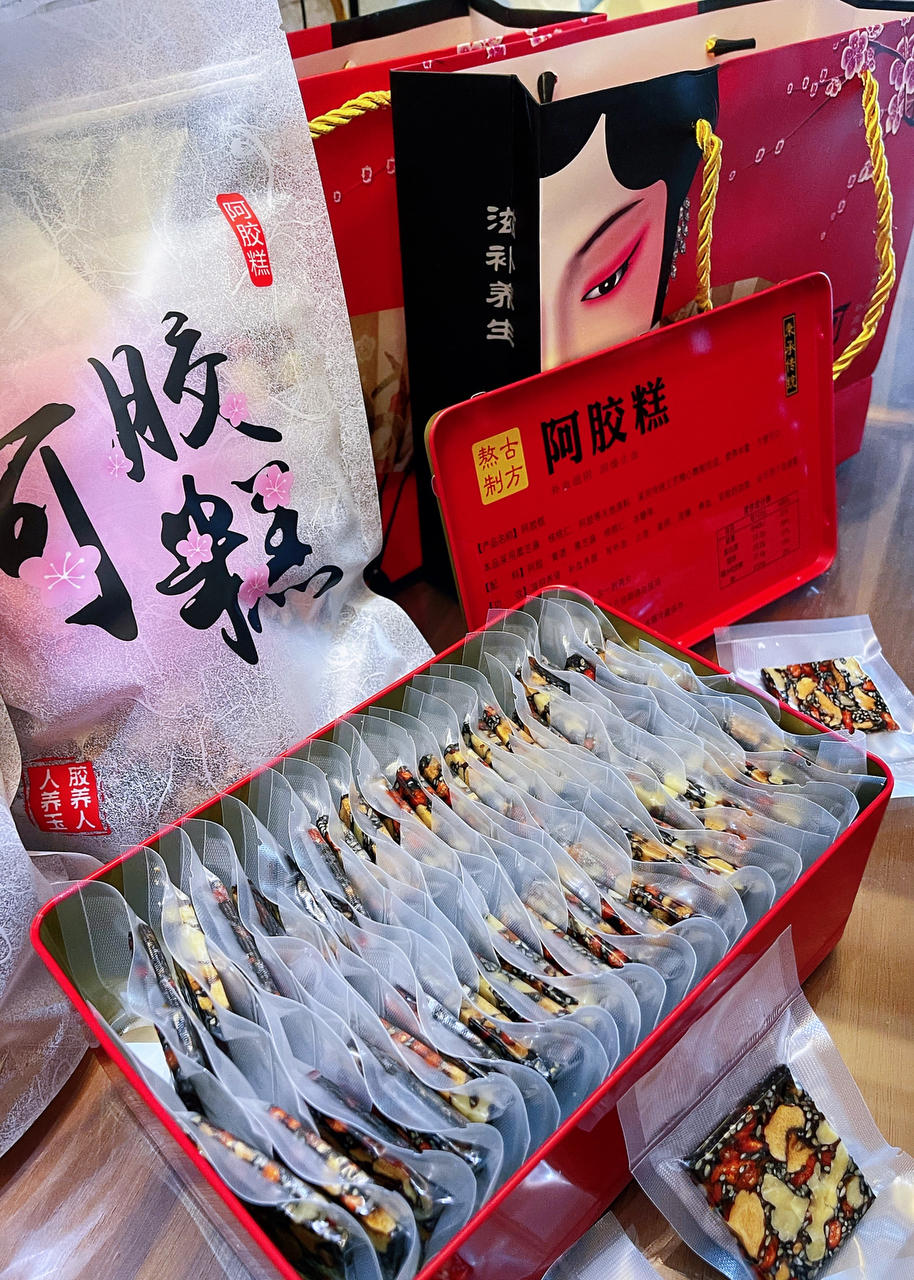 阿胶糕「固元膏」䃼血养气、固本培元，（超级详尽零基础也可以零失败）