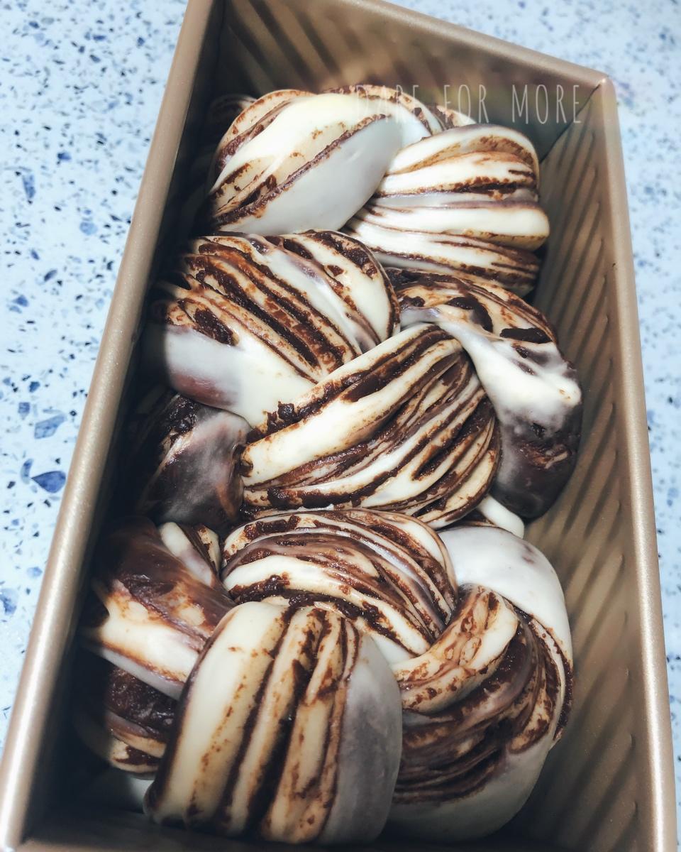 巧克力吐司面包（爸爸糖手工吐司同款）