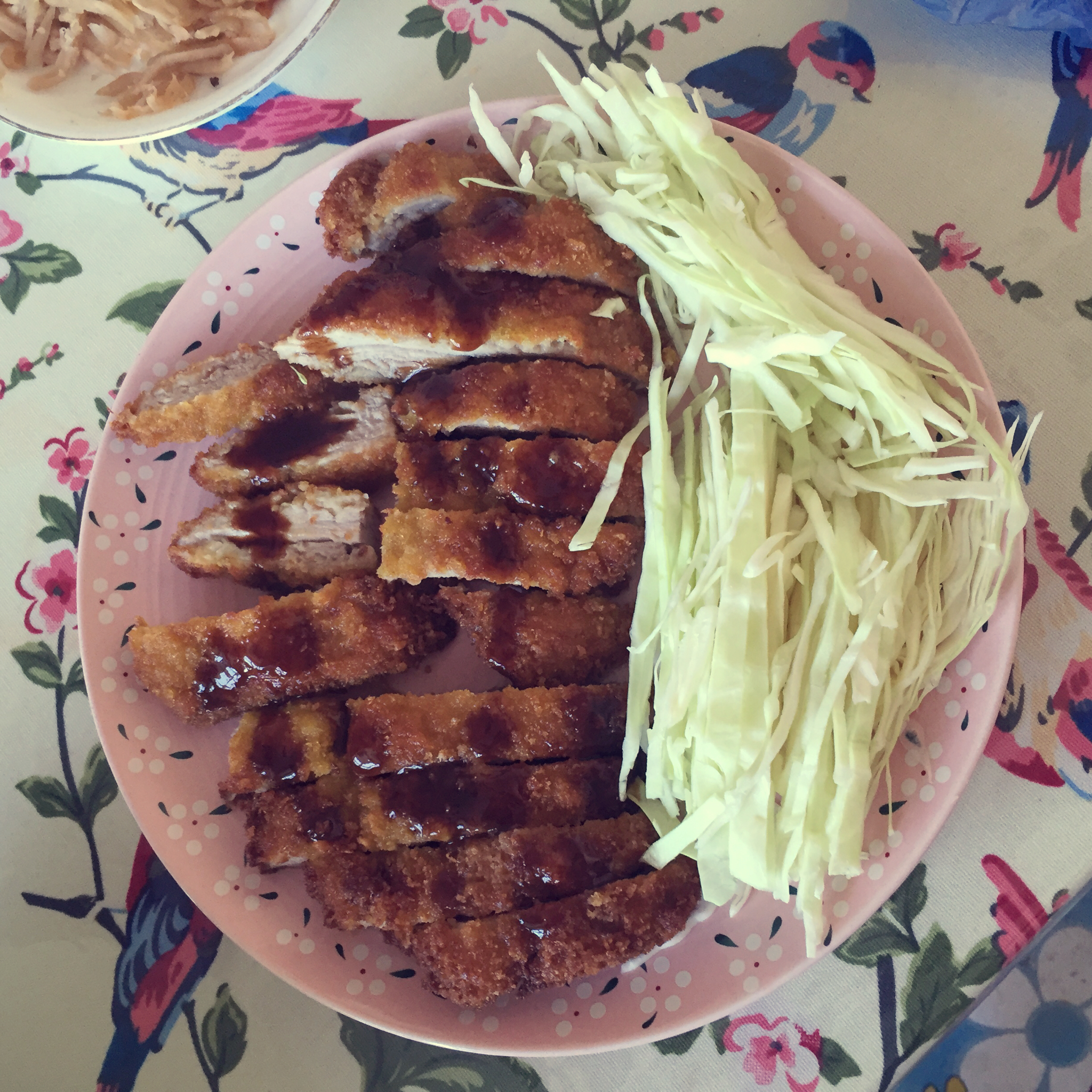 とんかつ丼(日式猪排饭)