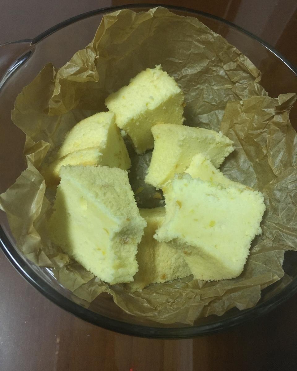 柠檬戚风