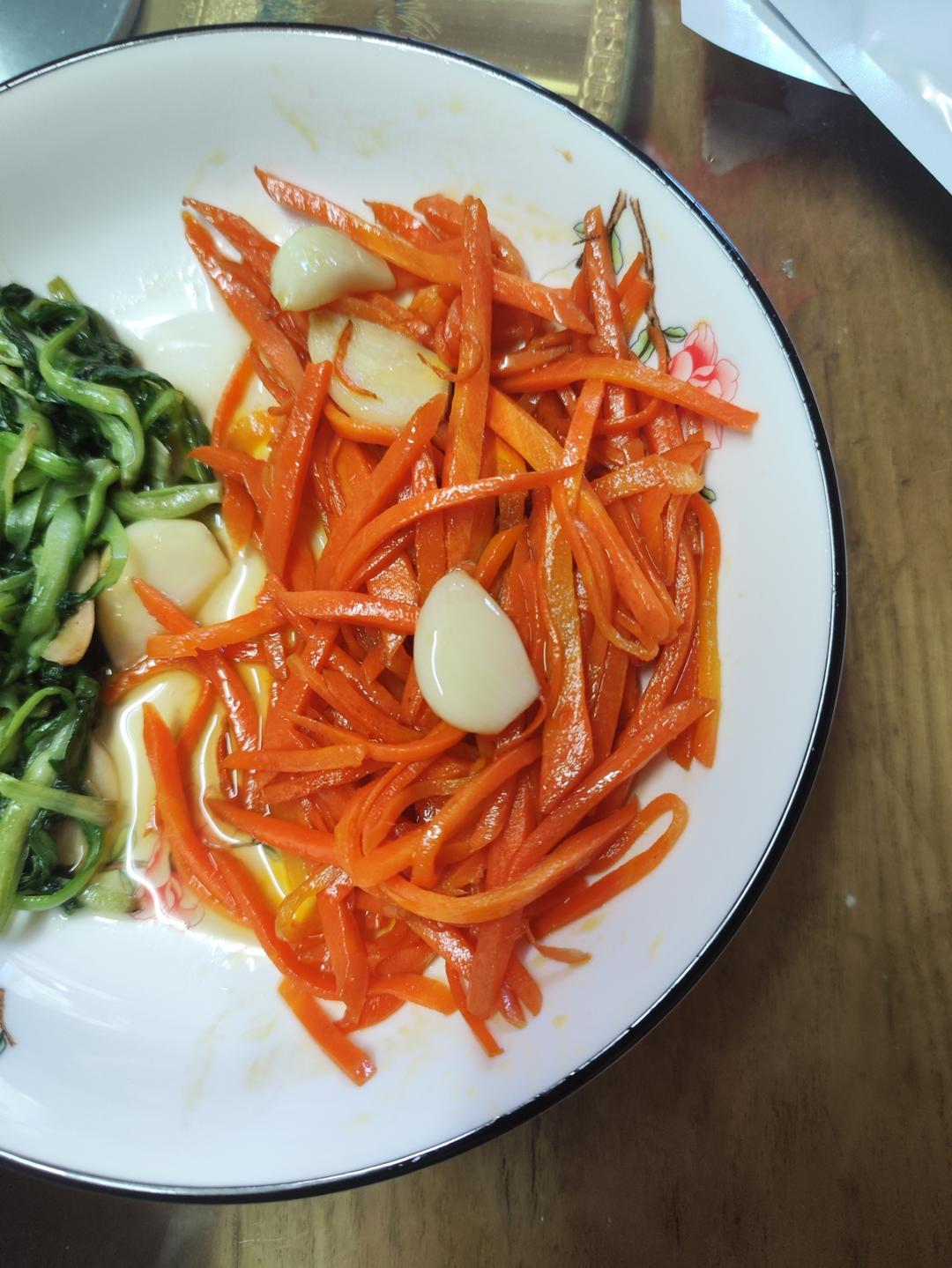 清炒胡萝卜🥕丝‼️超下饭