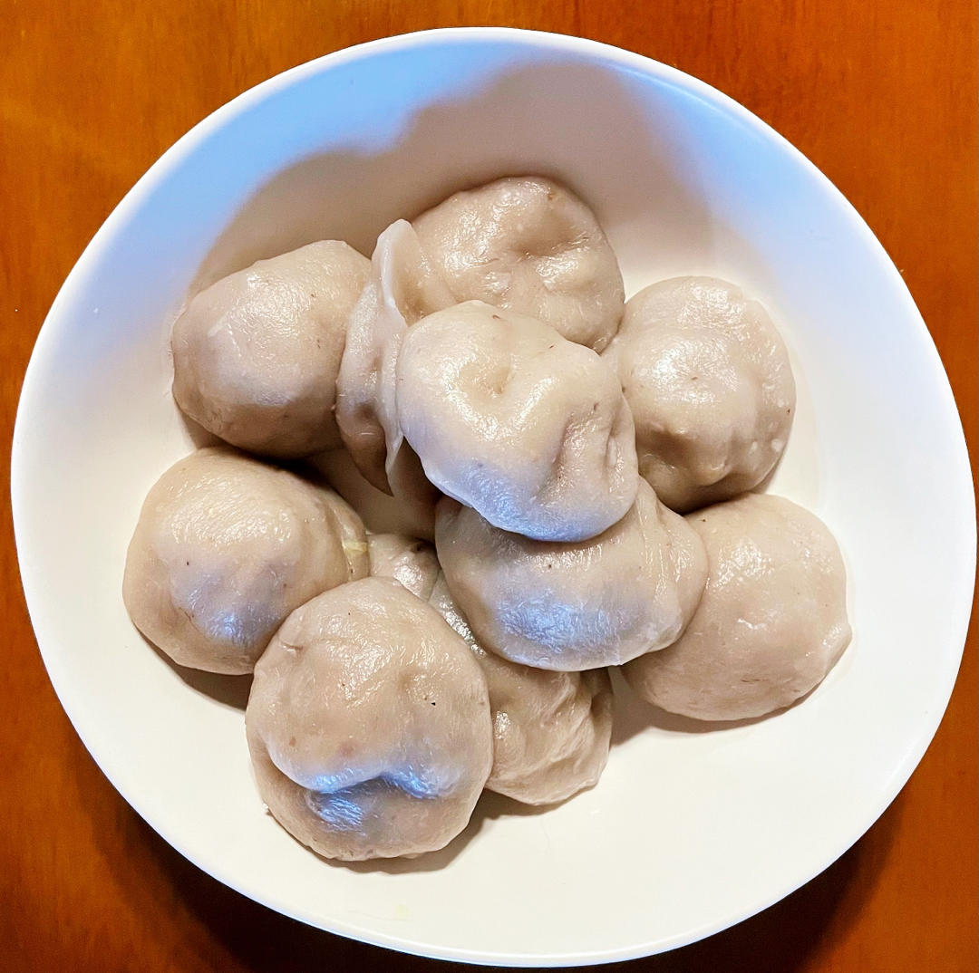 xiping19做的正宗永定客家芋子包吃一次就会爱上