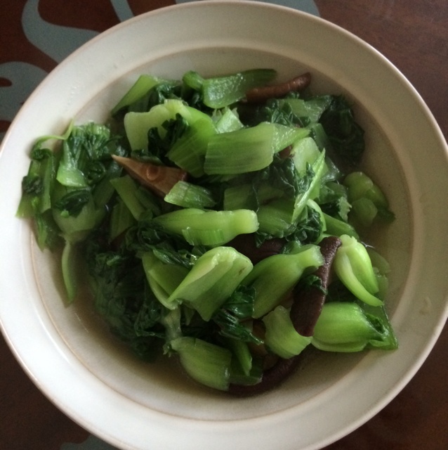 香菇青菜