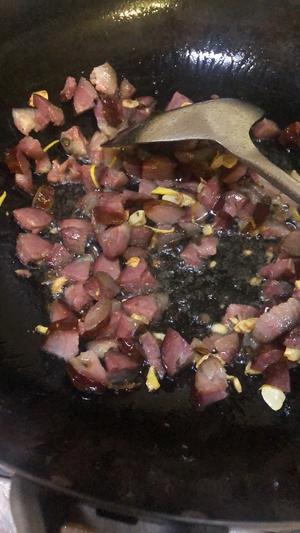 老式铁锅箜饭的做法 步骤5