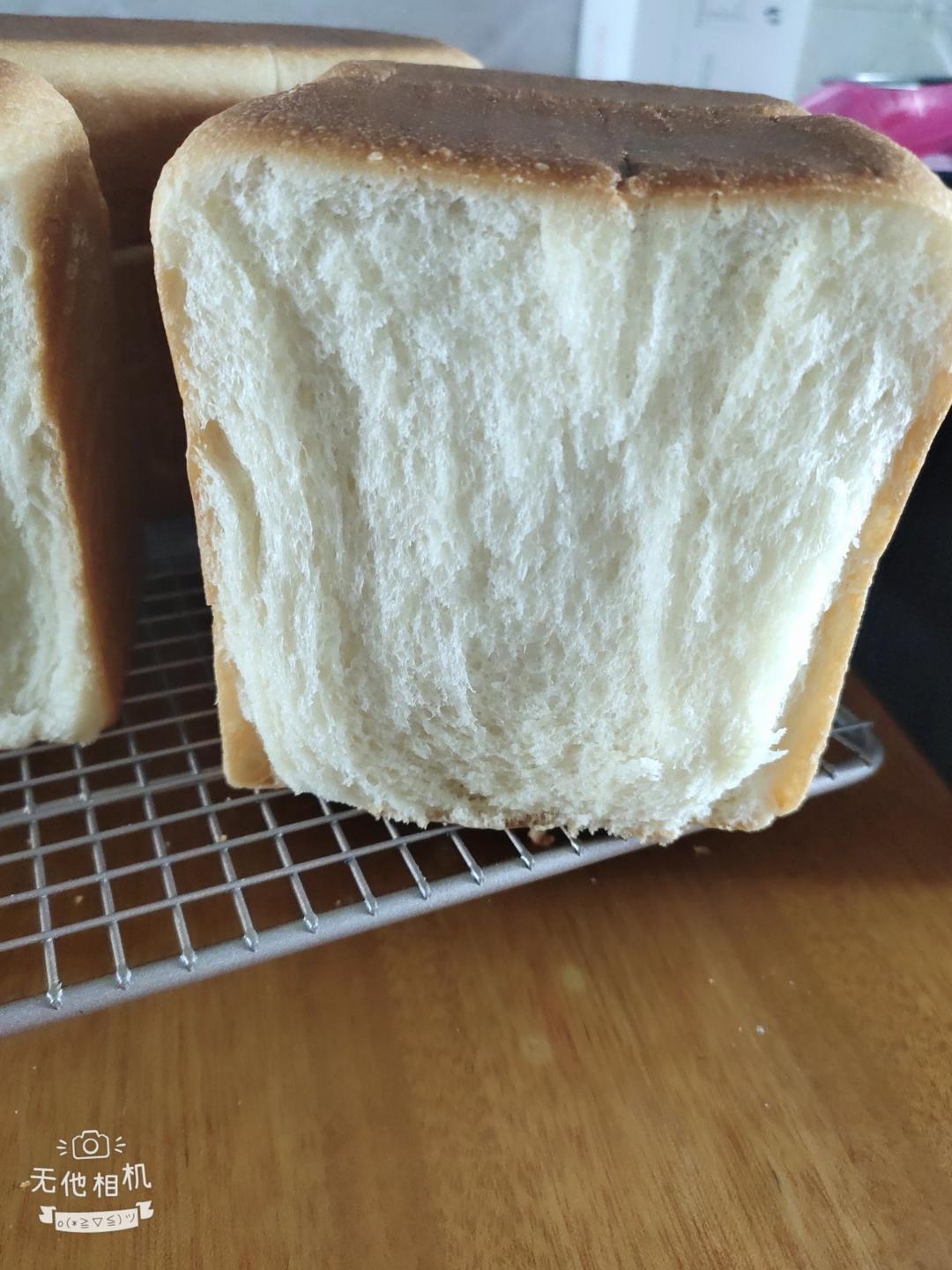 奶香吐司🍞一次性发酵