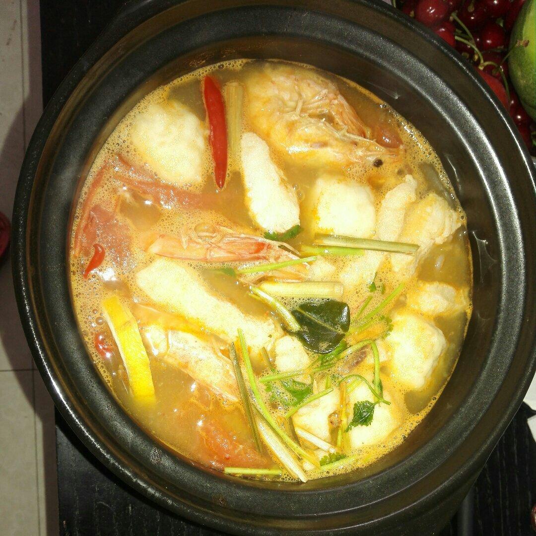 泰式冬阴功汤