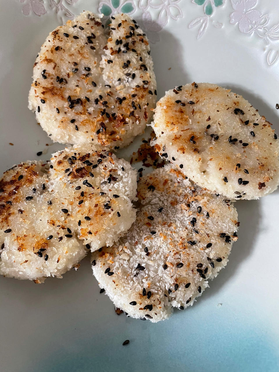 健脾开胃山药饼