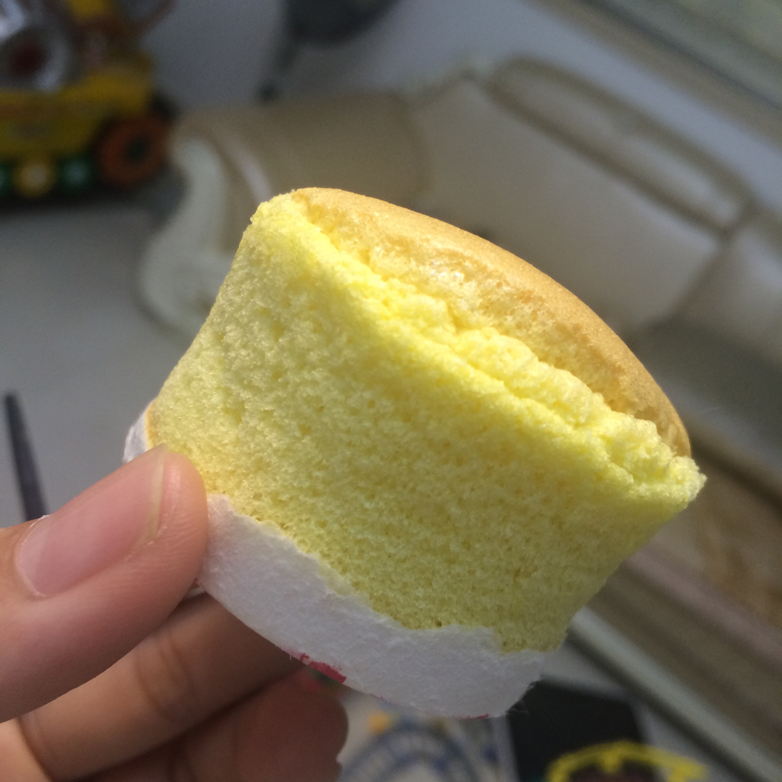不塌不皱的光滑圆润版纸杯戚风（内含减糖版宝宝可吃）