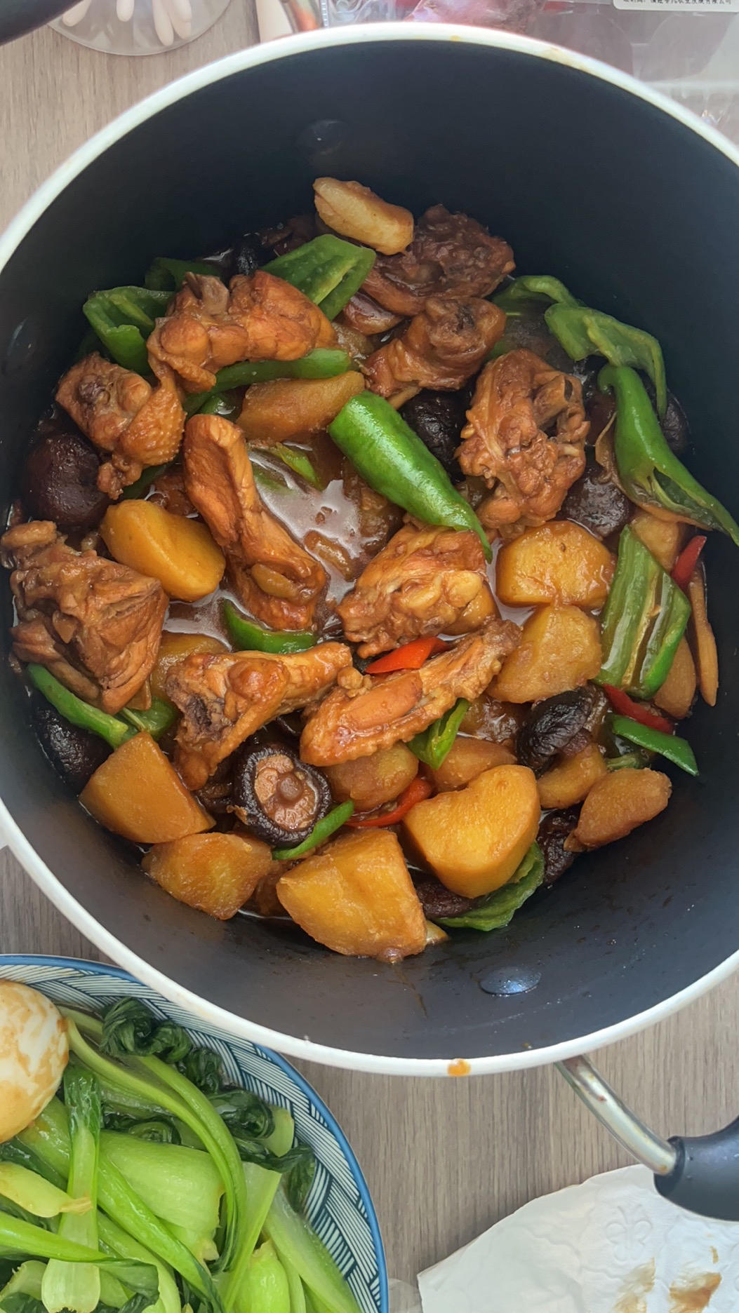 简单又好吃的黄焖鸡