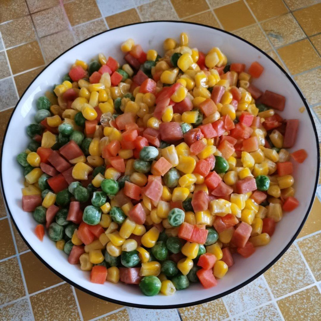什锦玉米粒