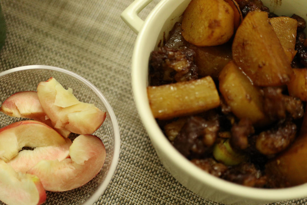 可以吃一辈子的红烧牛腩