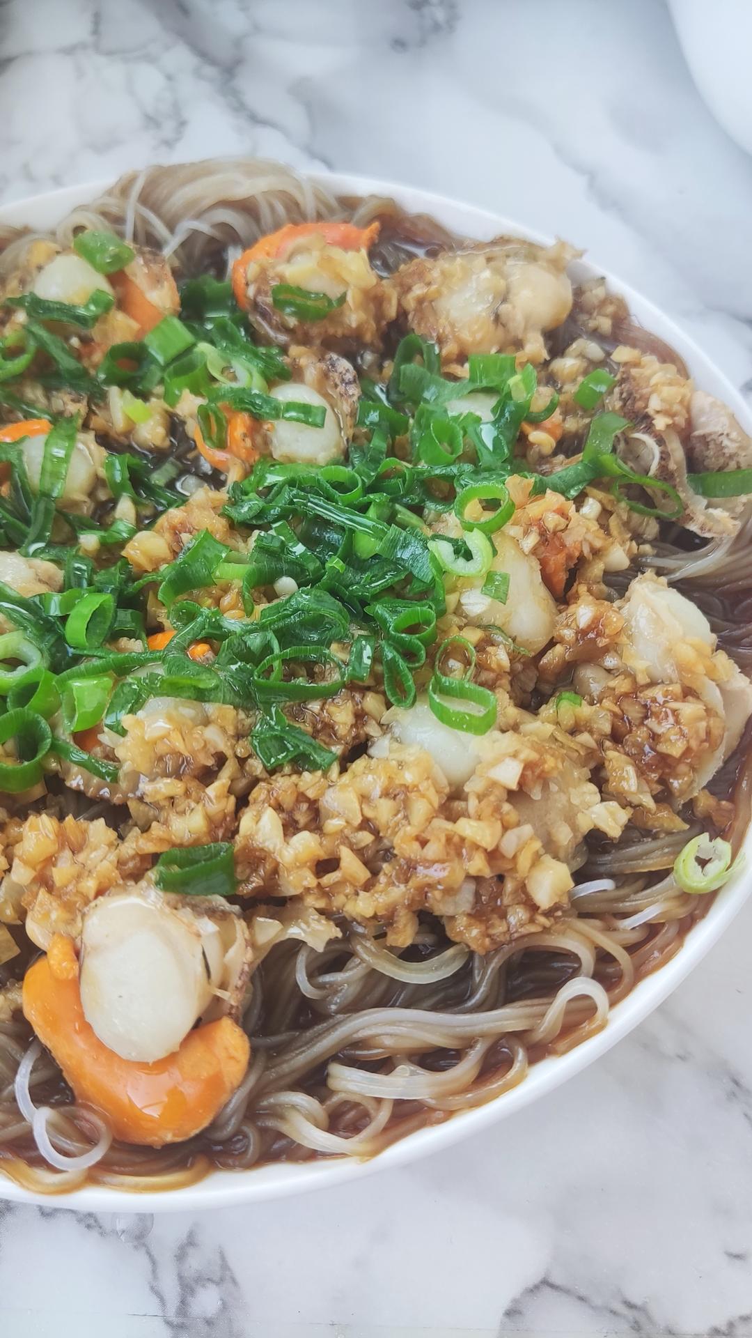 蒜蓉扇贝粉丝