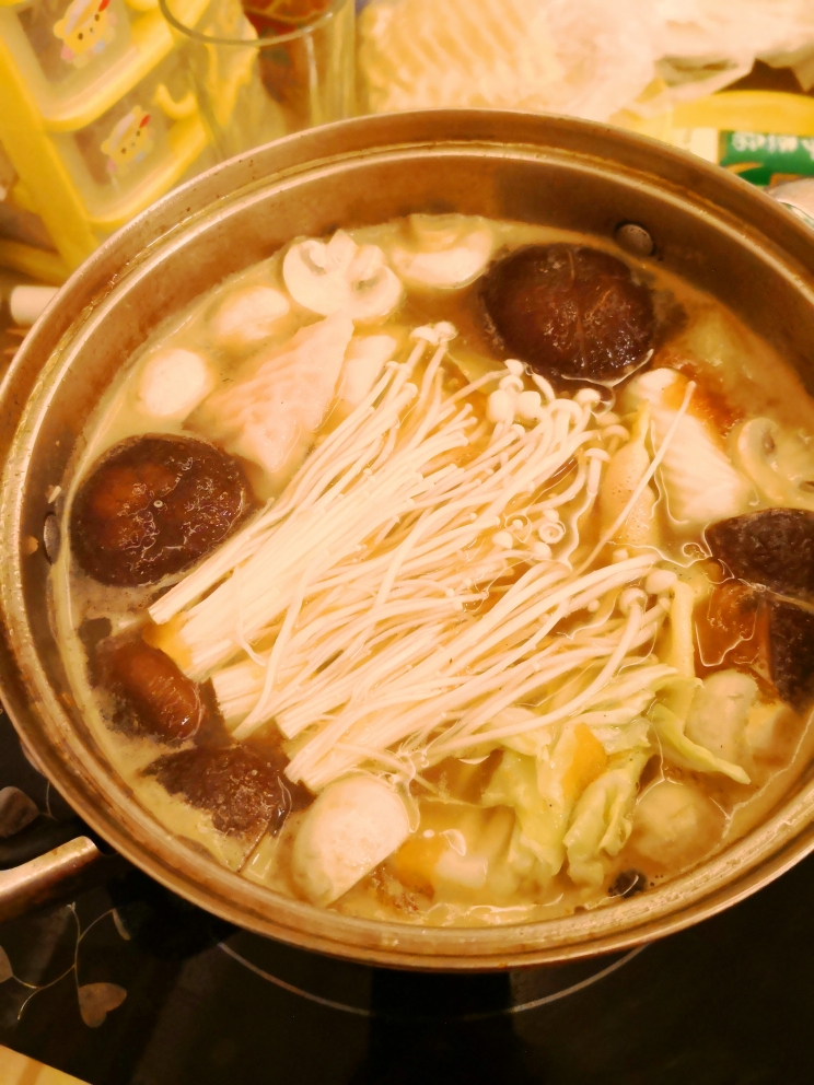 番茄菌菇火锅汤底的做法
