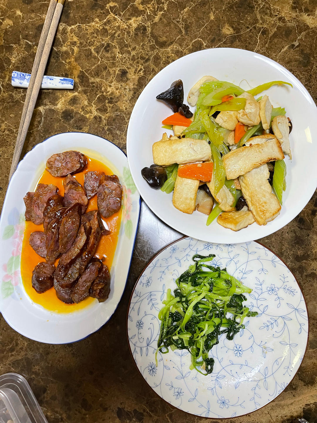 【素】十样菜--老南京什锦菜-南京人过年的餐桌必备