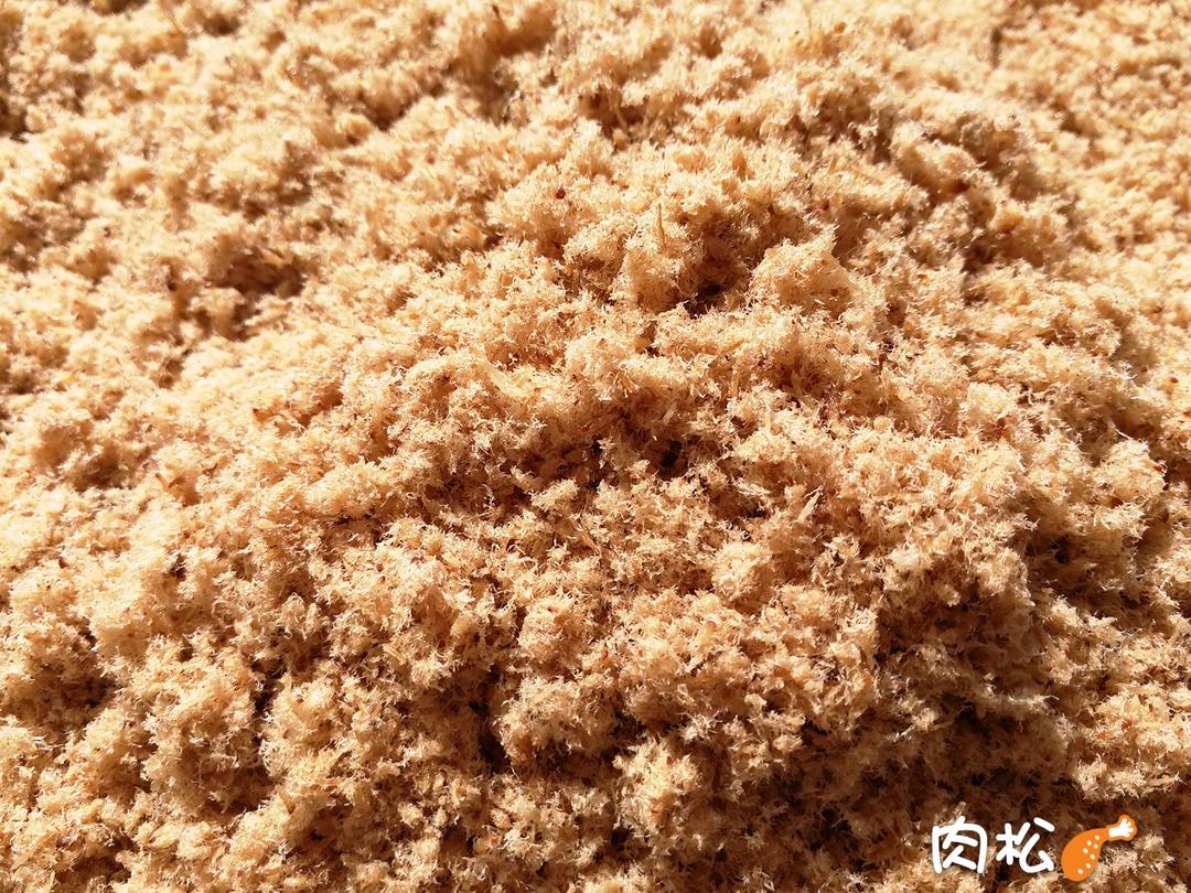 面包机做猪肉松