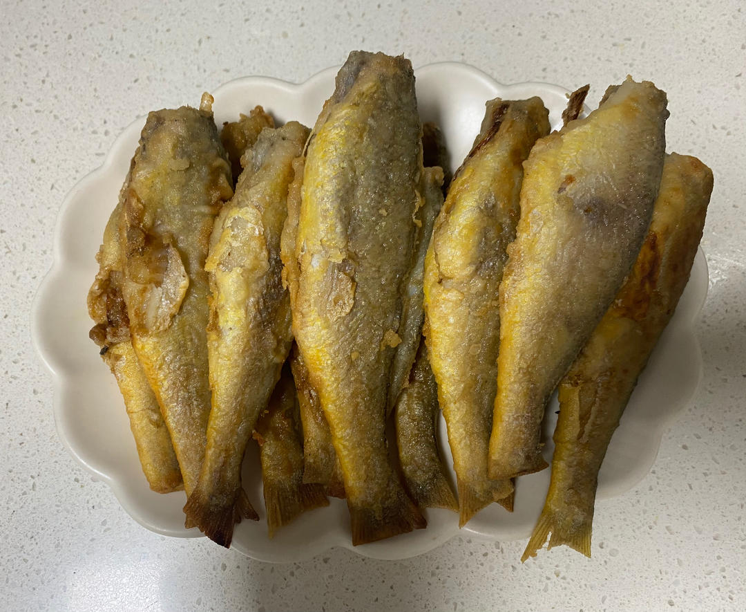 炸黄花鱼