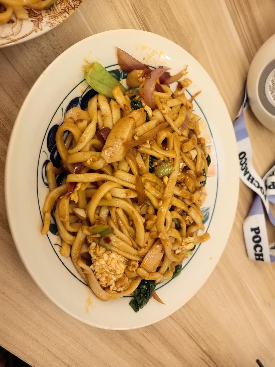 🍜最简单最好吃的家常炒面