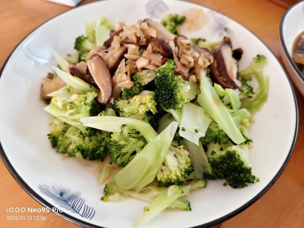 娃爱吃的清炒西兰花🥦