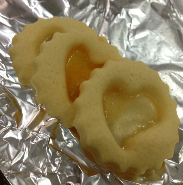 玻璃糖饼干