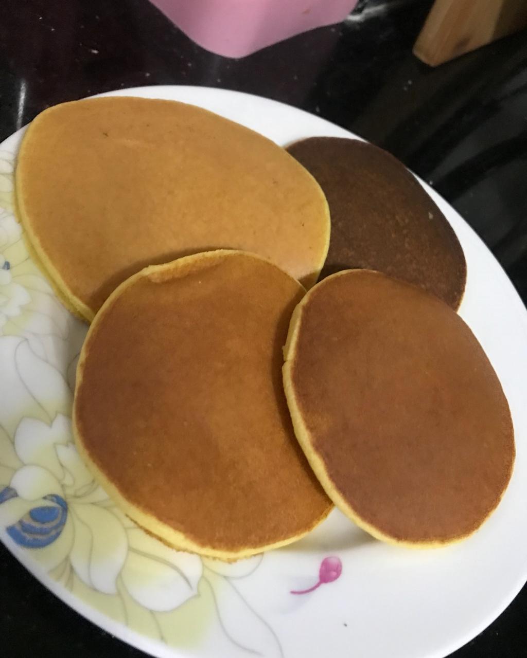 奶香玉米饼
