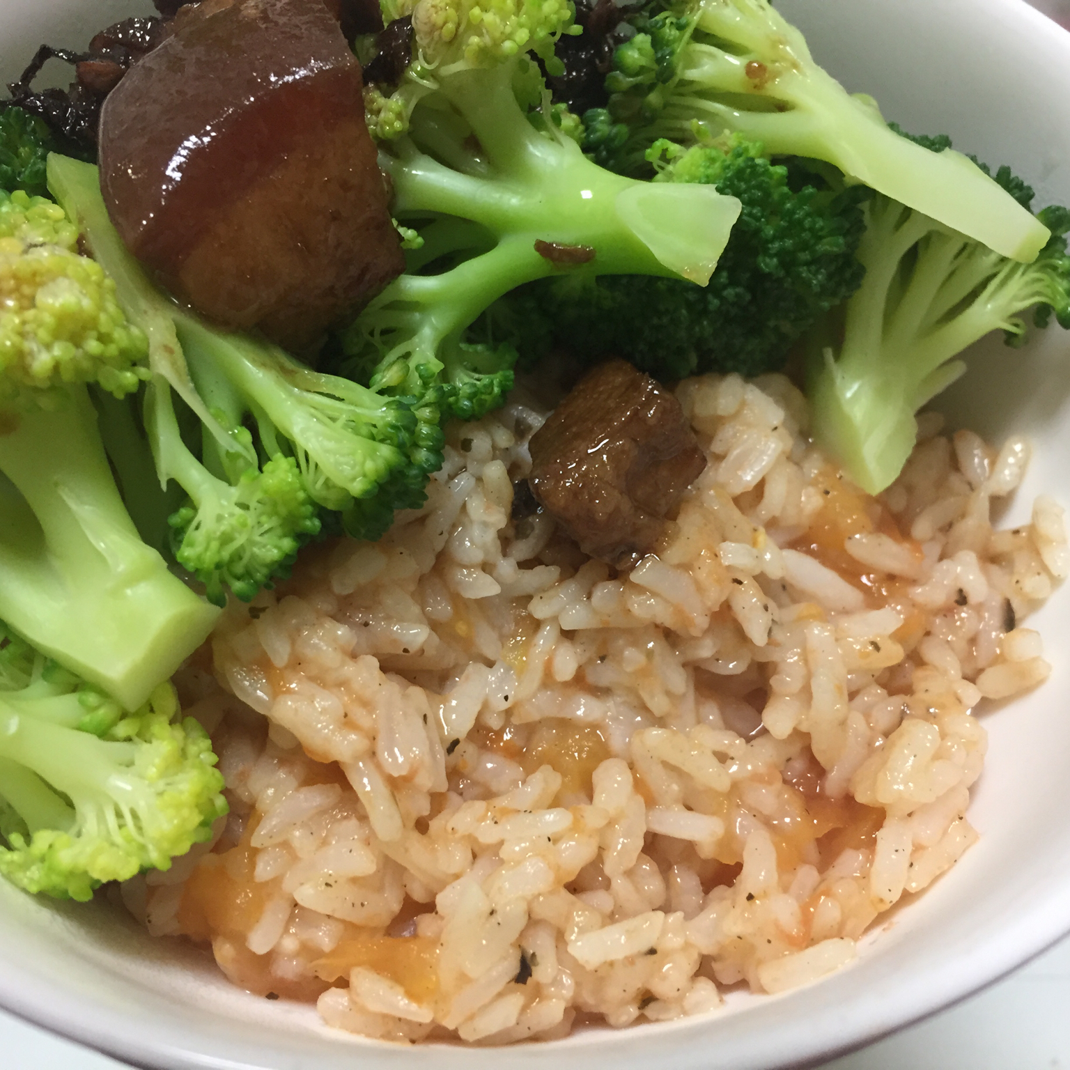 整个番茄饭