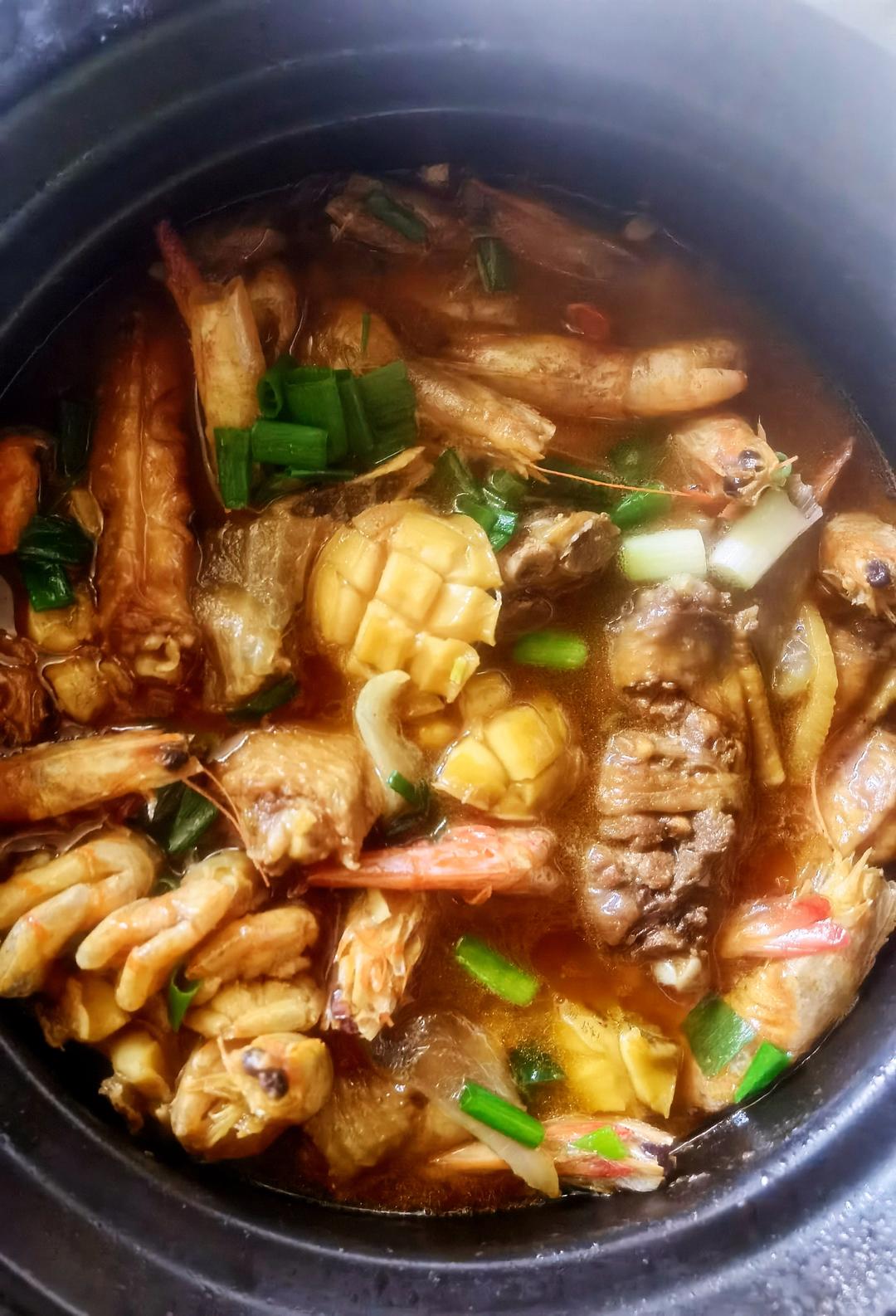 鲍鱼鸡翅煲（家庭版）
