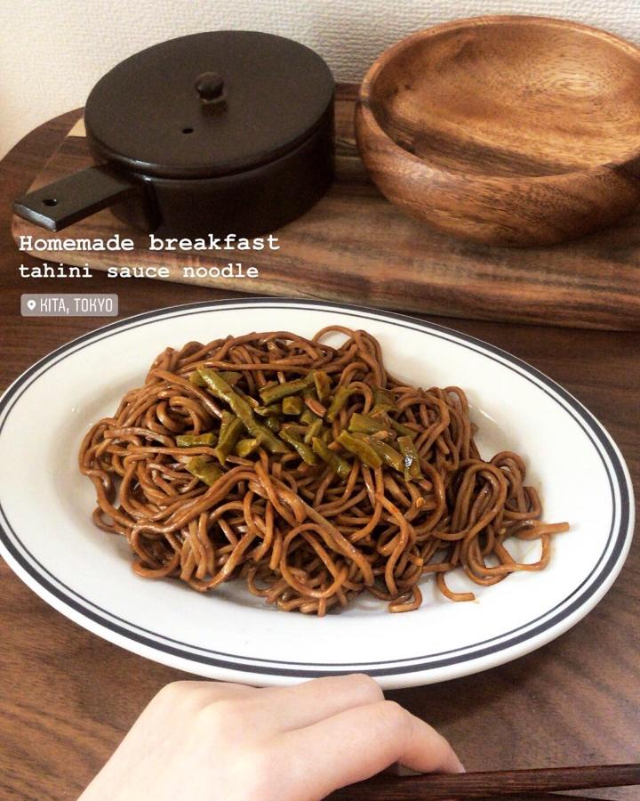 热干面