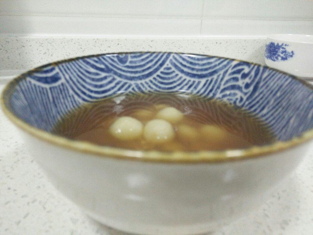 红糖小汤圆