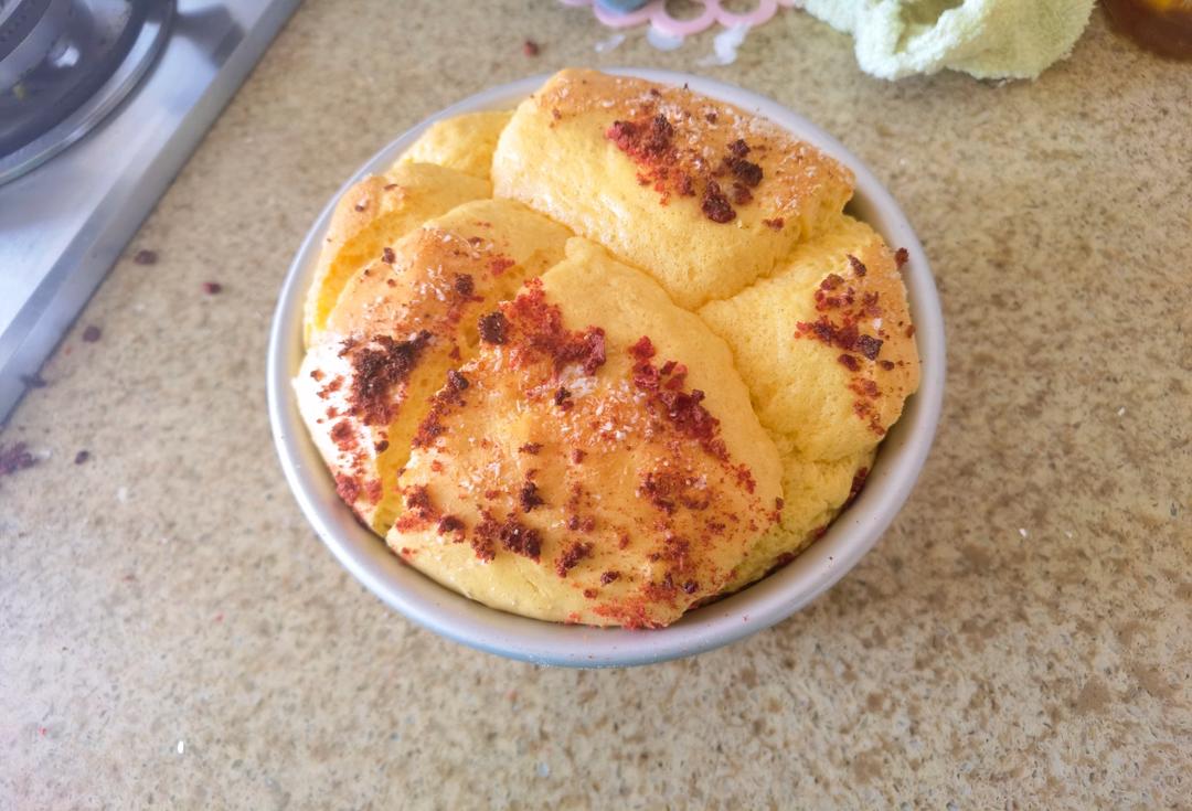 超详细步骤！8寸戚风（适合做蛋糕胚）