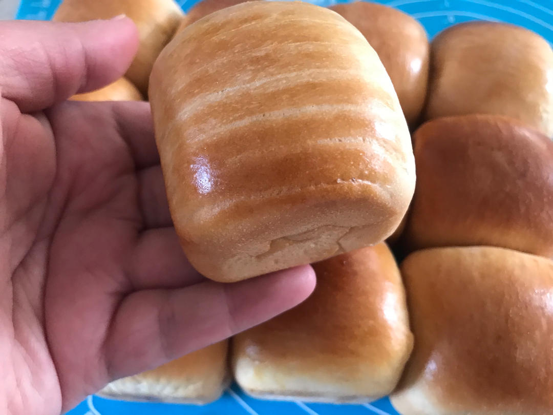 超级好吃的伯爵红茶奶酥迷你小吐司！