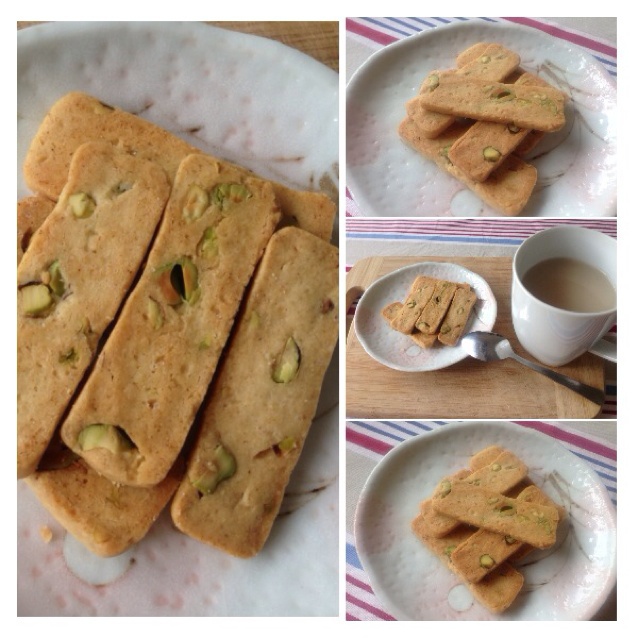 开心果黄油饼干