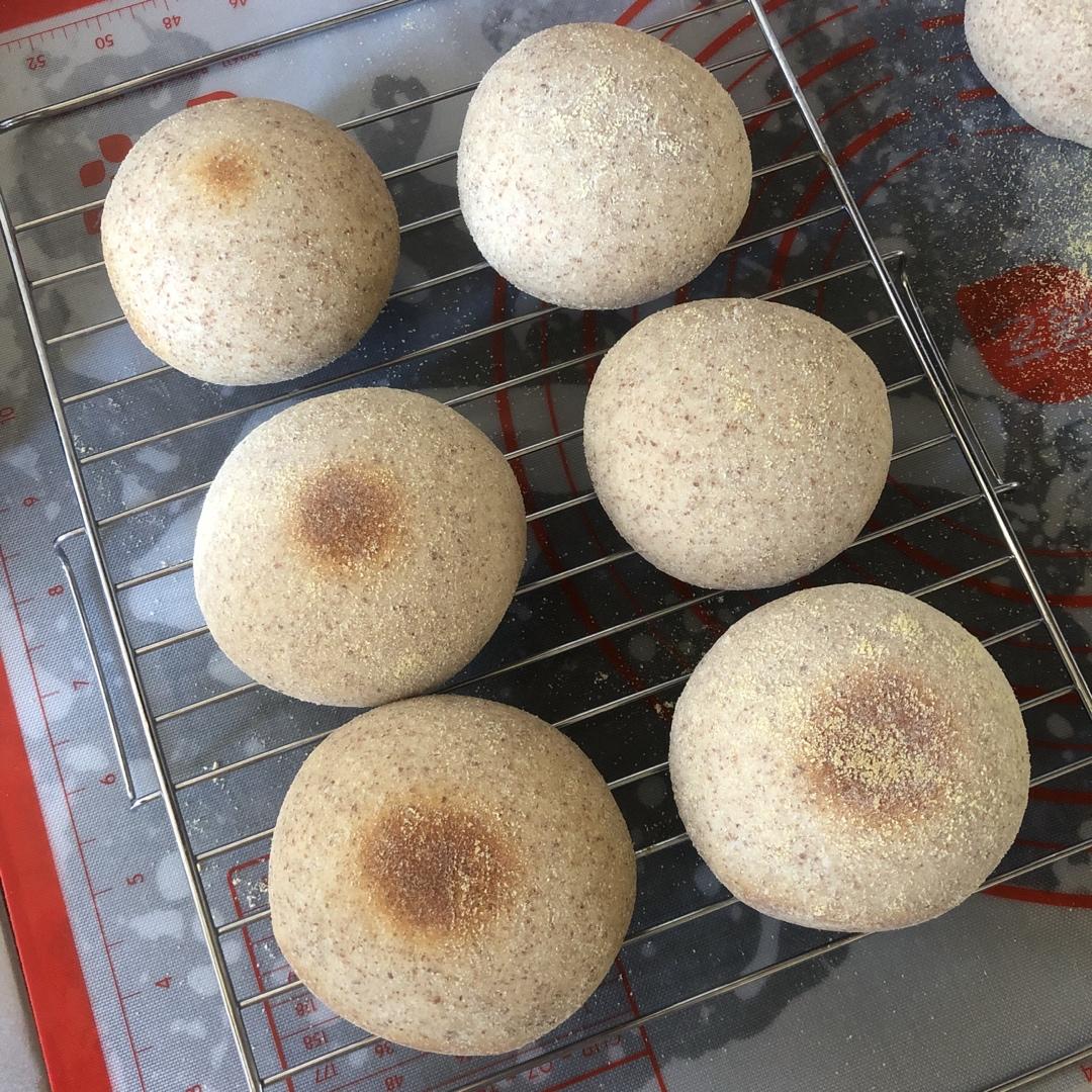 English Muffins 英式麦芬、自制麦满分