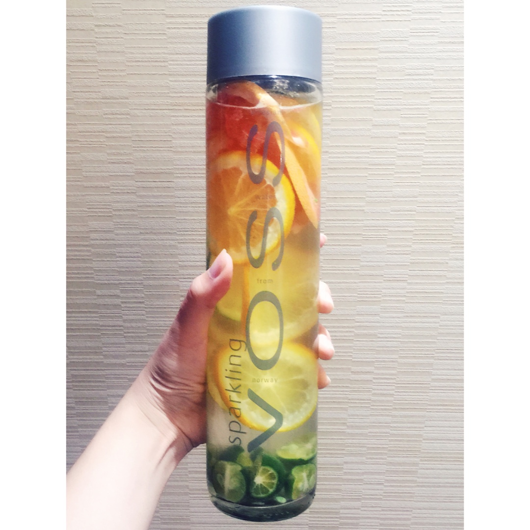 CITRUS DETOX WATER 柑橘排毒水