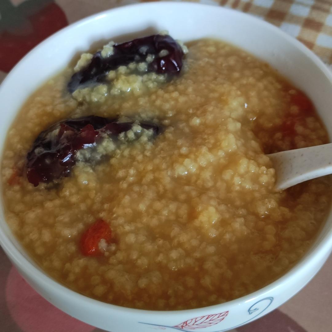 （黄金比例，绝不翻车）养胃电饭煲版小米粥