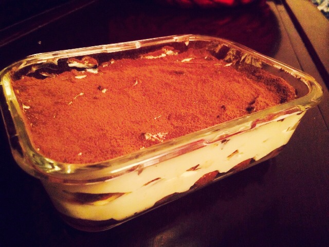Tiramisu 传统提拉米苏