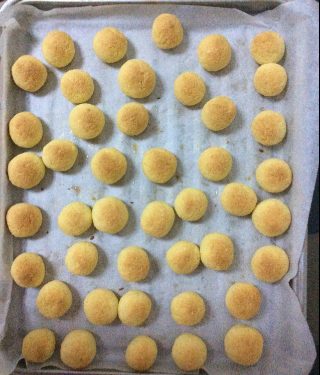 【视频】椰蓉小酥球（消耗蛋黄）童年美食