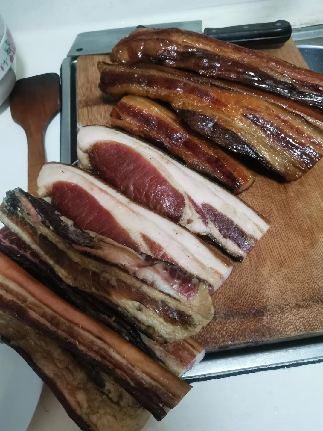 四川腌肉（李子柒）