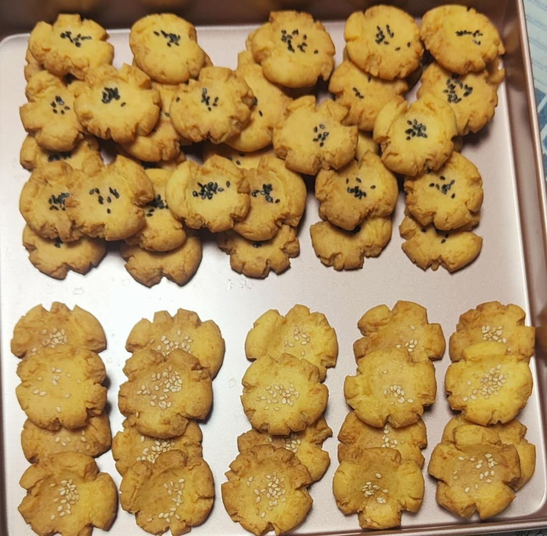 酥到掉渣的迷你小桃酥