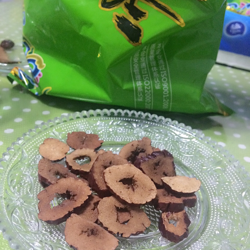 香脆红枣片