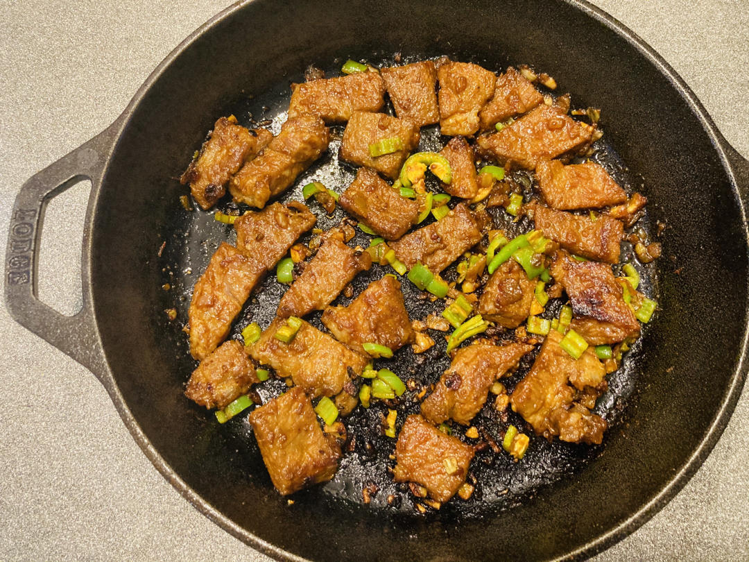 日月空_6rop做的跟烤肉店味道一模一样的正宗韩式辣酱烤猪肉(平底锅)