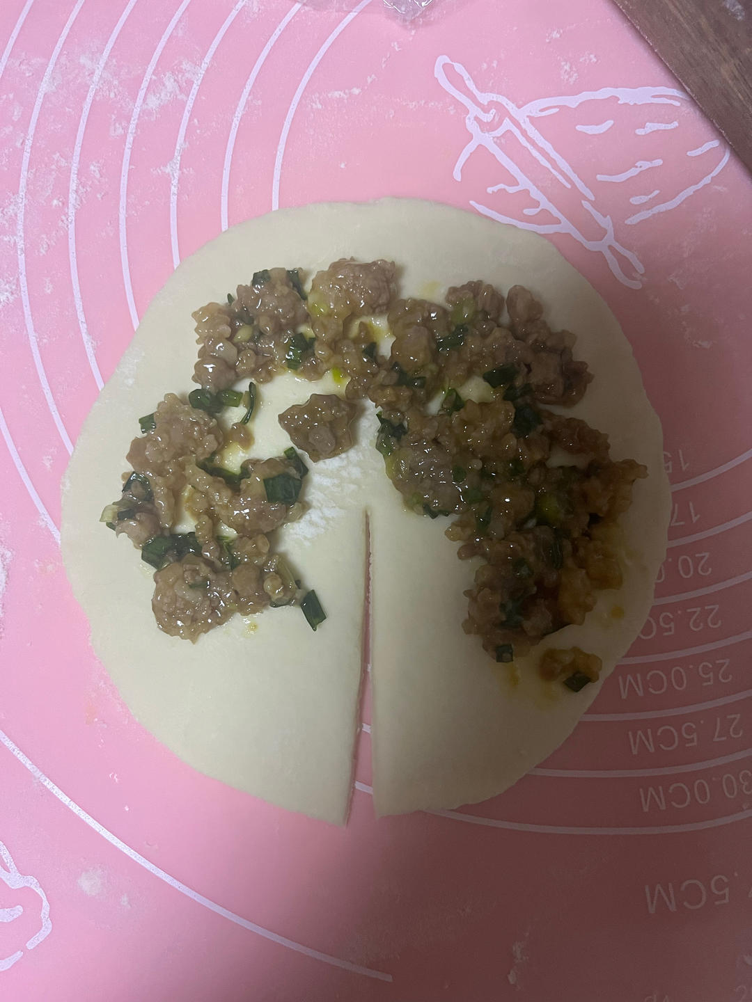 香酥肉饼