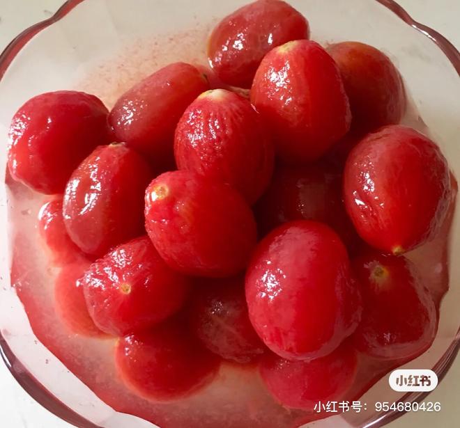 荔枝味小番茄的做法