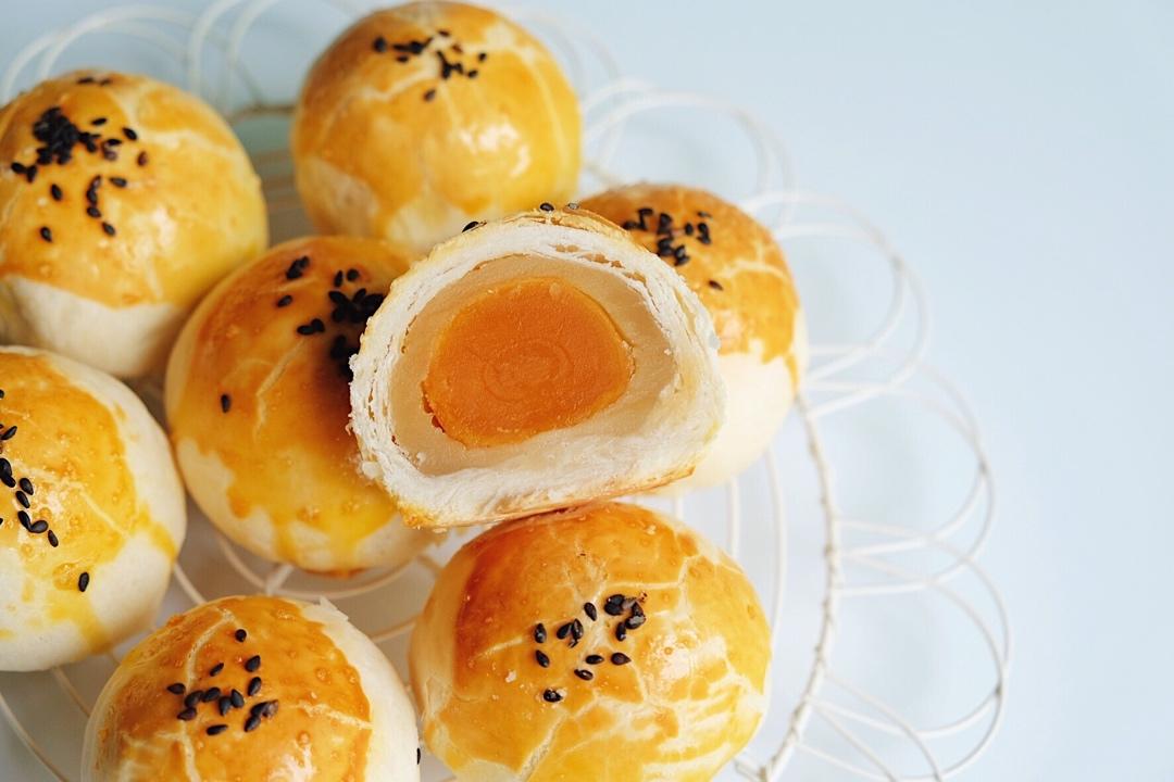 最详细的蛋黄酥（广式月饼🥮）方子修订版（新手必看）