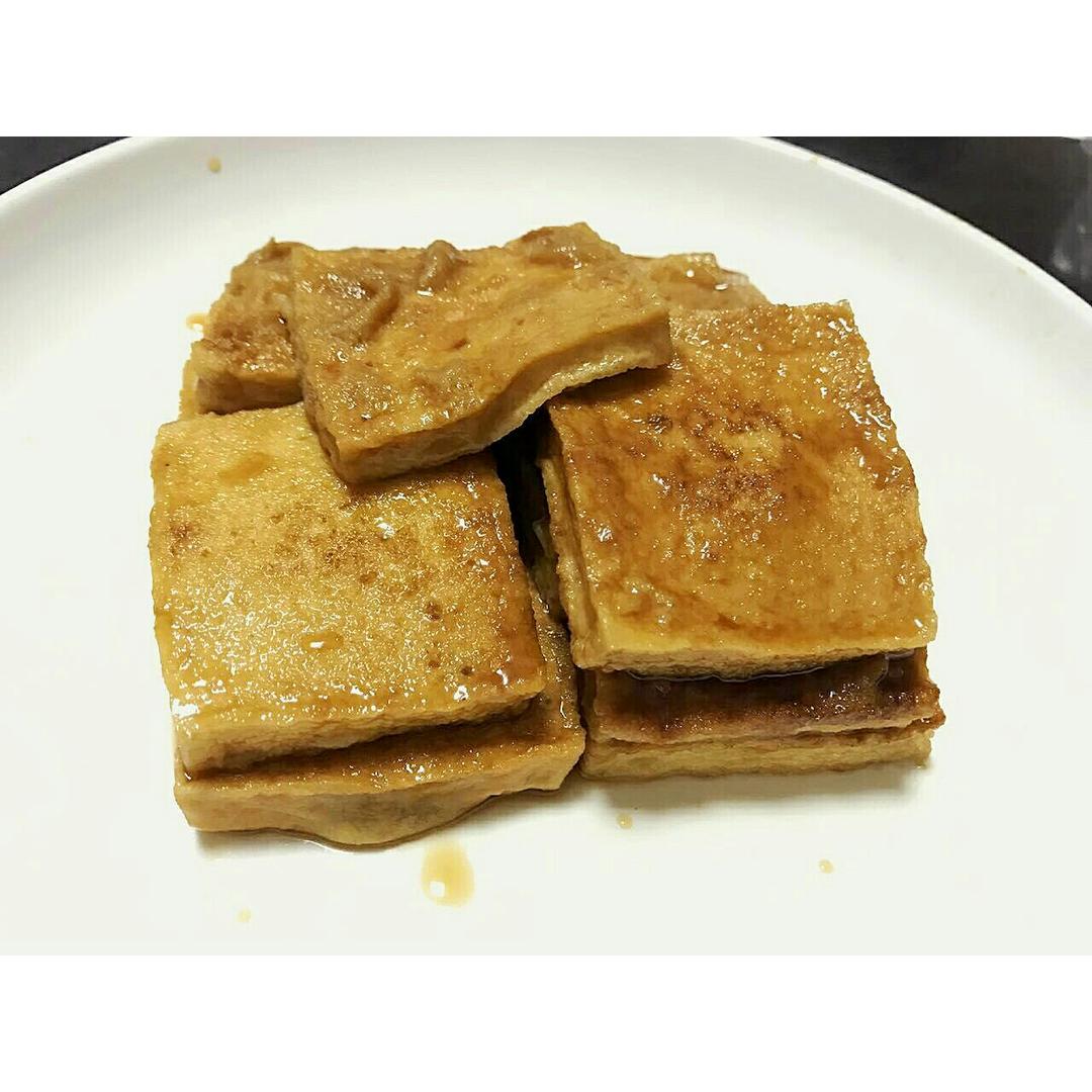 蚝油千页豆腐