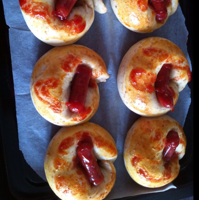 迷你肠仔小面包